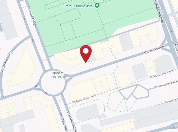 Mapa de ubicación de PointUp Coworking